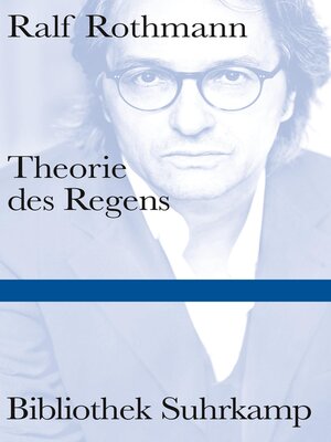 cover image of Theorie des Regens